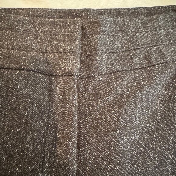 Apt 9 Maxwell Gray Nubby Dress Pants Size 12 - Picture 5 of 16
